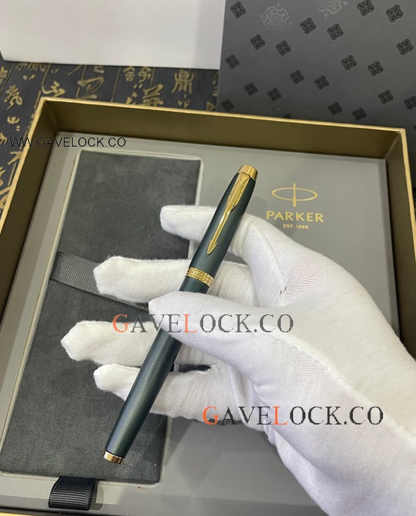 Clone PARKER IM Fountain pen Green Matte